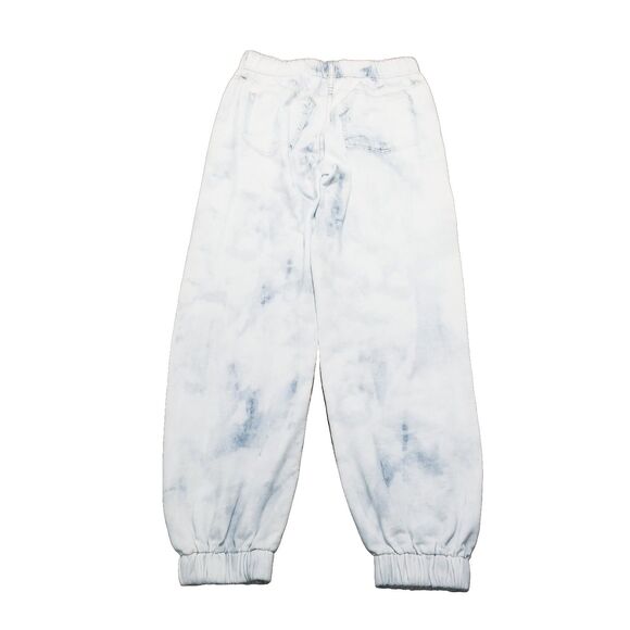 Rag & Bone Miramar Jogger Women Size XS Light Wash Denim Print Terry (25x26.5) - Picture 3 of 6